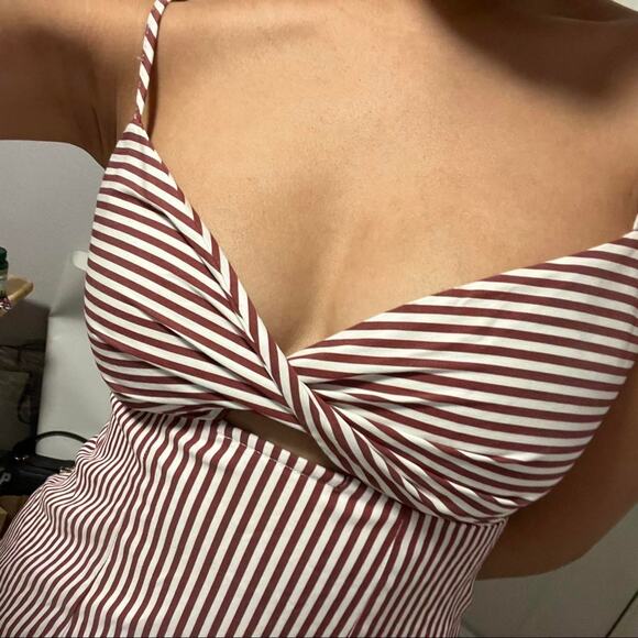 Express Striped Shift Mini Dress Size Small - Picture 7 of 9